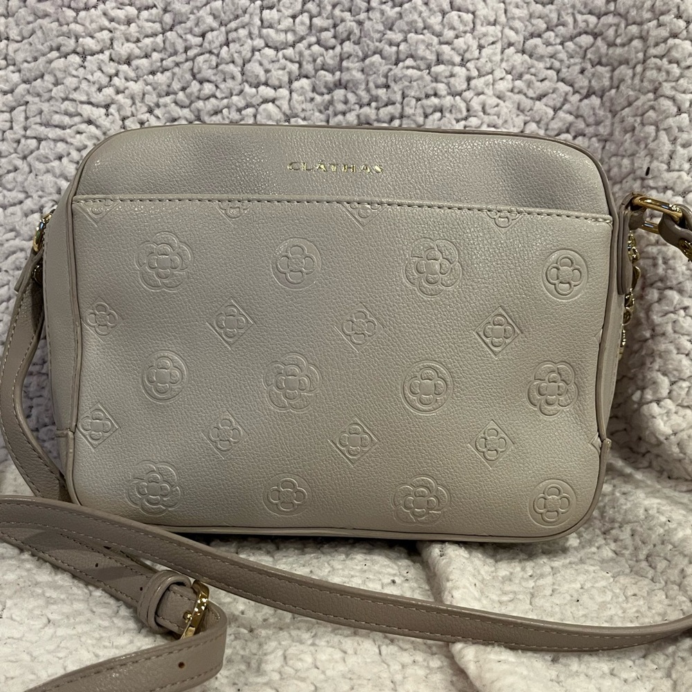 Clathas White Camera Bag